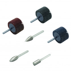 Fartools Meuleuse droite Fartools MLD 750 mandrins 6 à 8mm 750W Kobleo