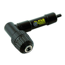 Fartools Adaptateur angulaire de perçage Fartools mandrin 10mm auto-serrant Kobleo