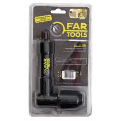 Fartools Adaptateur angulaire de perçage Fartools mandrin 10mm auto-serrant Kobleo