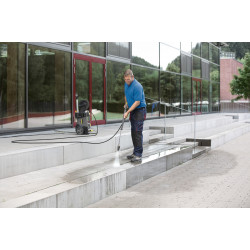 Karcher Nettoyeur haute pression eau froide Karcher HD 5/12 C Plus 500l/h 120bar Kobleo