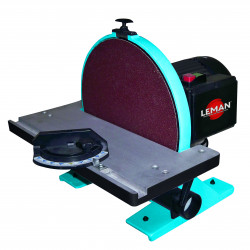 Leman Ponceuse à disque PON306 monophasé 900W 305mm Leman Kobleo