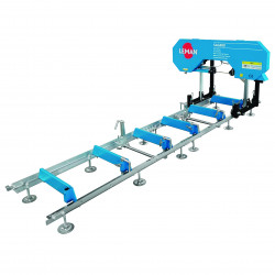 Leman Scie à grume Leman SAG400 400mm 2200W Kobleo