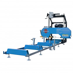 Leman Scie à grume thermique Leman SAG660 660mm 15CV Kobleo