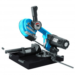 Leman Scie à ruban métal 1800W D100mm SRM100 Leman Kobleo