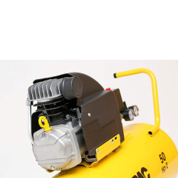 ABAC Compresseur d'air ABAC Montecarlo B20 Baseline 50L 2ch Kobleo