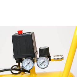 ABAC Compresseur d'air ABAC Montecarlo B20 Baseline 50L 2ch Kobleo