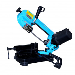 Leman Scie à ruban métaux manuelle 125 mm à montée assistée 230V 400 W SRM12 Leman Kobleo