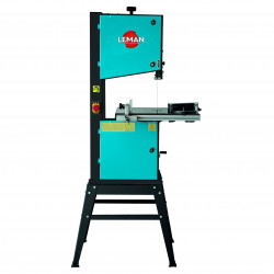 Leman Scie à ruban L:2490mm 900W piètement SRU355 Leman Kobleo