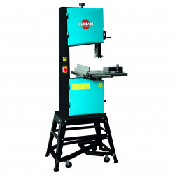 Leman Scie à ruban SRU356 L2630mm 1450W Leman Kobleo