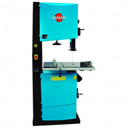 Leman Scie à ruban L3454mm 1900W SRU470 Leman Kobleo