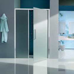 Samo Porte douche pivotante paroi fixe 166-171cm Gauche Europa SP Kobleo