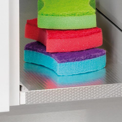 Emuca Protecteurs fond 16mm 8065461 aluminium Kobleo