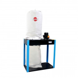 Leman Aspirateur à copeaux d'atelier ASP165 1500W 165L 2900m3/h Leman Kobleo