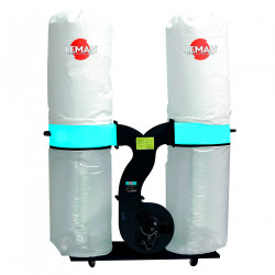 Leman Aspirateur à copeaux 300L mono Leman Kobleo