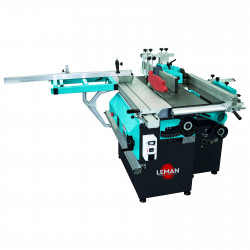 Leman Combiné à bois 5 fonctions 250 mm COM250 Leman Kobleo
