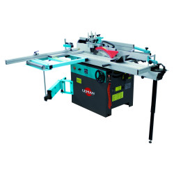 Leman Combiné à bois 5 fonctions 310 mm COM310 Leman Kobleo