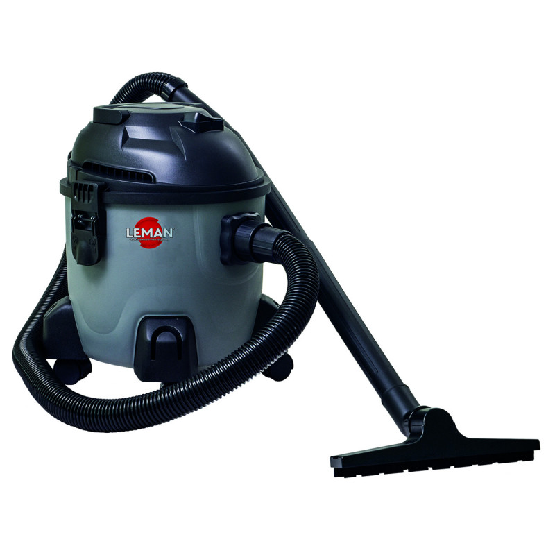 Leman Aspirateur eau et poussières LOASP151 polypropilène 15L 1250W Leman Kobleo Leman Aspirateur eau et poussières LOASP151 polypropilène 15L 1250W Leman Kobleo