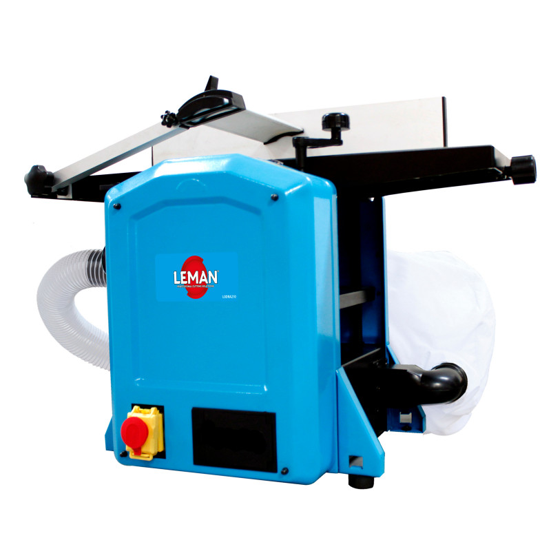 Leman Raboteuse dégauchisseuse 1500W largeur 210mm LODRA Kobleo