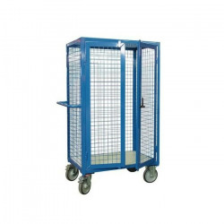 Fimm Servante grillagéeVerrouillable toit charge 500 kg 1200x800mm Diam rou Kobleo