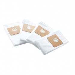 Nilfisk lot de 4 sacs synthétiques 22L/30L Kobleo