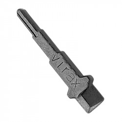 Virax Clé de montage étagée Ø 3/8" - 1/2" - 3/4" carré 18 mm Virax Kobleo