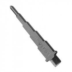 Virax Clé de montage étagée Ø 3/8" - 1/2" - 3/4" carré 18 mm Virax Kobleo Virax Clé de montage étagée Ø 3/8" - 1/2" - 3/4" carré 18 mm Virax Kobleo