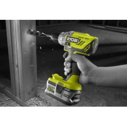 Ryobi Pack Combo 9 Outils Ryobi avec 2 batteries et chargeur Kobleo