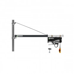 Ribitech Potence pivotante Ribitech pour palan électrique 1,10m Kobleo