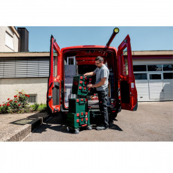 Metabo Coffret Metabo Metabox 145 Abs 11,2L pour BS L / BS LT / SB L / SB LT Kobleo