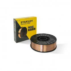 Stanley Bobine fil acier soudure Stanley MIG/MAG D0,6x200mm 5kg Kobleo