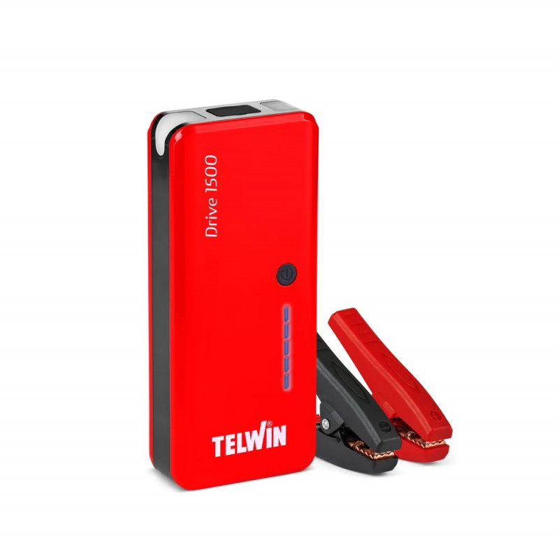 Telwin Démarreur de secours portatif Telwin DRIVE 1500 12V 1500A max Kobleo