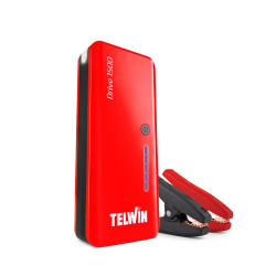 Telwin Démarreur de secours portatif Telwin DRIVE 1500 12V 1500A max Kobleo