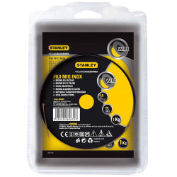 Stanley Fil inox Stanley MIG D0,8mmx100 1kg Kobleo