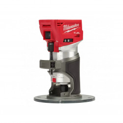 Milwaukee Affleureuse Milwaukee M18 FTR8-0X Li-Ion 18V machine seule 8mm coffret Kobleo