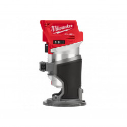 Milwaukee Affleureuse Milwaukee M18 FTR8-0X Li-Ion 18V machine seule 8mm coffret Kobleo