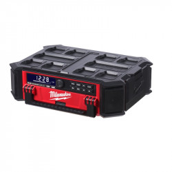 Milwaukee Radio chargeur Milwaukee M18 PRCDAB+-0 Packout 18V AM/FM produit seul Kobleo
