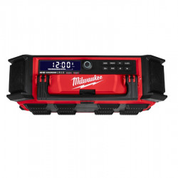 Milwaukee Radio chargeur Milwaukee M18 PRCDAB+-0 Packout 18V AM/FM produit seul Kobleo