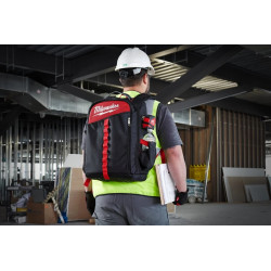 Milwaukee Sac à dos chantier Milwaukee Contractor 22 poches Kobleo Milwaukee Sac à dos chantier Milwaukee Contractor 22 poches Kobleo