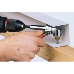 Milwaukee Renvoi d'angle Milwaukee OSD2 Longueur 160mm Kobleo