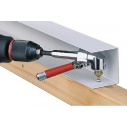 Milwaukee Renvoi d'angle Milwaukee OSD2 Longueur 160mm Kobleo