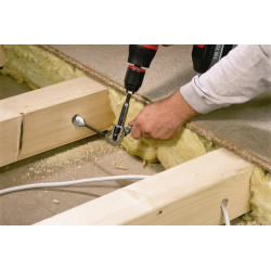Milwaukee Renvoi d'angle Milwaukee OSD2 Longueur 160mm Kobleo