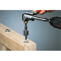 Milwaukee Renvoi d'angle Milwaukee OSD2 Longueur 160mm Kobleo