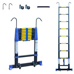 Hoström Echelle téléscopique Telescova8+ Kobleo