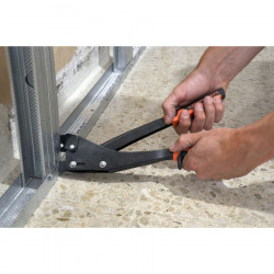 Edma Pince à sertir Edma PROFIL 1+1mm pour rails et montants Kobleo