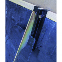 Edma Guillotine à ardoise Edma PRO MAT-COUP 210 avec lame 210mm Kobleo