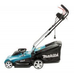 Makita Tondeuse à gazon Makita ELM3720 1400W 37cm avec carter en acier Kobleo