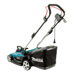 Makita Tondeuse à gazon Makita ELM3720 1400W 37cm avec carter en acier Kobleo