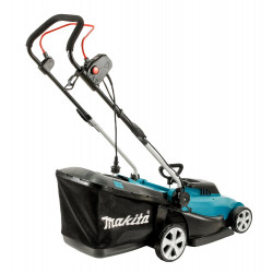 Makita Tondeuse à gazon Makita ELM3720 1400W 37cm avec carter en acier Kobleo