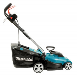 Makita Tondeuse à gazon Makita ELM3720 1400W 37cm avec carter en acier Kobleo