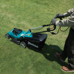 Makita Tondeuse à gazon Makita ELM3720 1400W 37cm avec carter en acier Kobleo